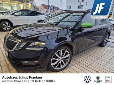 Gebraucht Skoda Octavia Team Edition 150 PS (110 kW) 2018 Schwarz Kombi