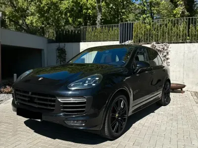 Gebraucht Porsche Cayenne 519 PS (381 kW) 2016 Schwarz SUV