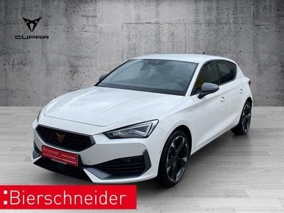 Gebraucht Cupra Leon 204 PS (150 kW) 2022 Weiss Limousine