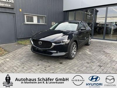 Schwarz Gebraucht 2025 Mazda CX-30 Exclusive SUV | 31.677 € (Fairer Preis)