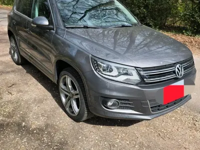 Brugt VW Tiguan S 160 HK (117 kW) 2011 Grå SUV