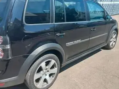 Gebraucht VW Touran Cross 170 PS (125 kW) 2008 Schwarz Van / Kleinbus