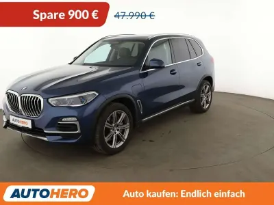 Brugt BMW X5 xLine 394 HK (289 kW) 2021 Blå SUV