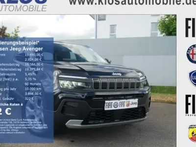 Gebraucht Jeep Avenger Altitude 101 PS (74 kW) 2024 Schwarz SUV