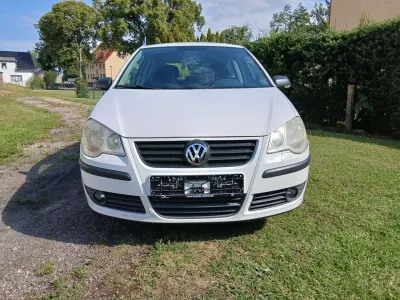 Gebraucht VW Polo Trendline 80 PS (58 kW) 2007 Weiß Kleinwagen