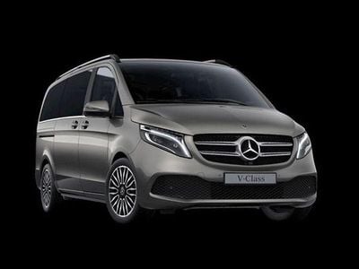 Usata Mercedes V250 Edition 190 CV (139 kW) 2018 Grigio Monovolume