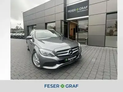 Gebraucht Mercedes C180 Avantgarde 156 PS (114 kW) 2017 Selenitgrau Kombi