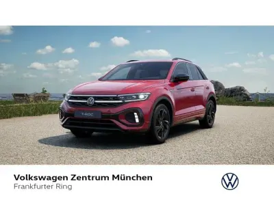 Neu VW T-Roc Cabriolet R-line 150 PS (110 kW) 2026 Rot SUV