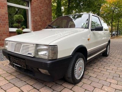 Gebraucht Fiat Uno 105 PS (77 kW) 1987 Weiß Kleinwagen