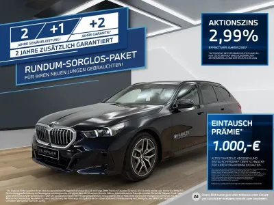 Gebraucht BMW 520 M Sport 197 PS (144 kW) 2025 Schwarz Kombi