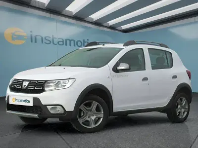 Brugt Dacia Sandero Stepway 101 HK (74 kW) 2020 Hvid Hatchback