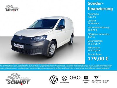 Neu VW Caddy 102 PS (75 kW) 2026 Candyweiß Van / Kleinbus