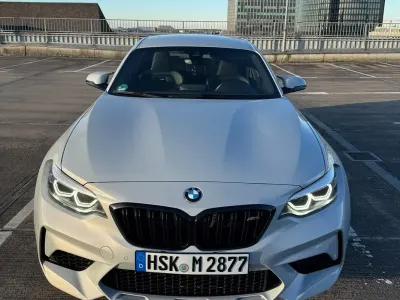 Usata BMW M2 Competition Edition 411 CV (302 kW) 2019 Argento Coupé