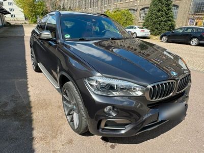 gebraucht BMW X6 40d xdrive sehr gepflegt !