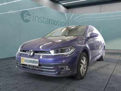 Gebraucht VW Polo Style 95 PS (69 kW) 2022 Violett Limousine