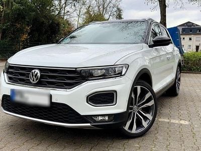 Second-hand VW T-Roc Sport 190 CP (139 kW) 2019 Alb SUV