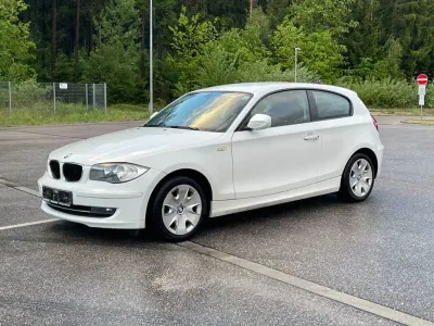 Brugt BMW 116 122 HK (89 kW) 2010 Hvid Hatchback