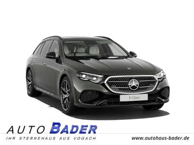 Grau Gebraucht 2024 Mercedes E300 Premium Kombi | 66.390 € (Fairer Preis)