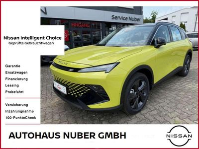 Neu Baic X55 177 PS (130 kW) 2025 Grünmetallic SUV