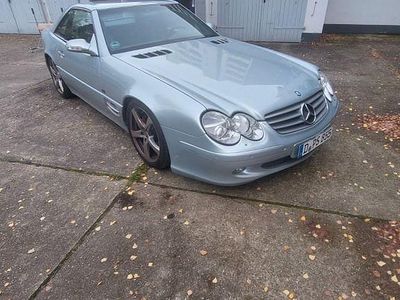 Usata Mercedes SL320 231 CV (169 kW) 1995 Blu Cabrio