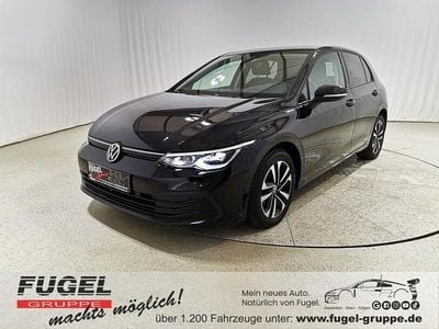Schwarz Gebraucht 2021 VW Golf United Limousine | 18.949 € (Guter Preis)