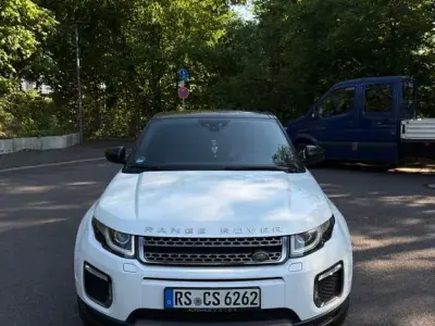 Gebraucht Land Rover Range Rover evoque HSE 150 PS (110 kW) 2018 Weiß SUV