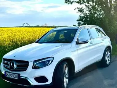 Gebraucht Mercedes GLC220 170 PS (125 kW) 2018 Weiß SUV
