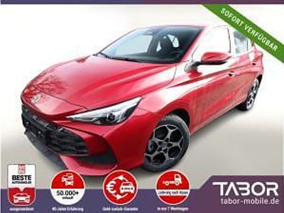 Neu MG MG3 Comfort 116 PS (85 kW) 2025 Rot (diamond red metallic) Kleinwagen