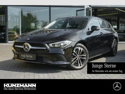 Gebraucht Mercedes CLA200 150 PS (110 kW) 2023 Nachtschwarz uni Coupé