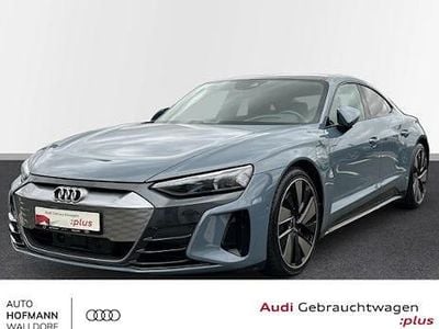 Gebraucht Audi e-tron GT quattro Ambiente 389 kW (530 PS) 2021 Grau Limousine