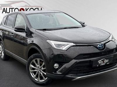 Gebraucht Toyota RAV4 Hybrid Executive 197 PS (144 kW) 2017 Braun SUV