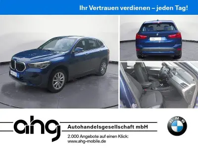 Gebraucht BMW X1 Advantage 140 PS (102 kW) 2021 Blau SUV
