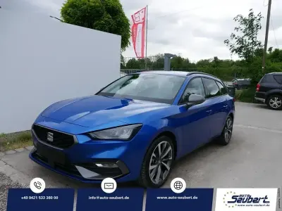 Neu Seat Leon FR 150 PS (110 kW) 2025 Blau Kombi