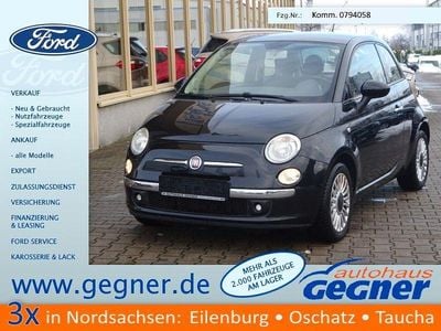 Gebraucht Fiat 500 Lounge 69 PS (50 kW) 2012 Schwarz