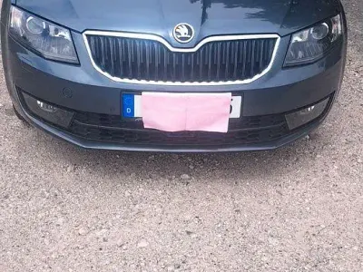 Gebraucht Skoda Octavia Style 179 PS (131 kW) 2015 Grau Kombi