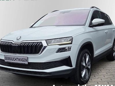 Weiss Gebraucht 2022 Skoda Karoq Style SUV | 25.950 € (Guter Preis)