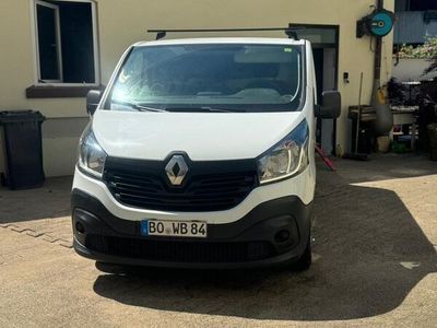 gebraucht Renault Trafic Lieferwagen Klima, Navi, Kamera, AHK