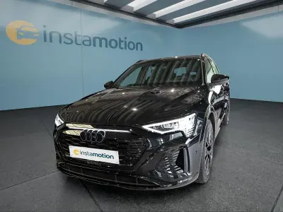 Gebraucht Audi Q8 e-tron 250 kW (340 PS) 2023 Schwarz SUV