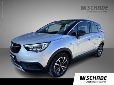 Gebraucht Opel Crossland X Innovation 110 PS (80 kW) 2018 Silber SUV