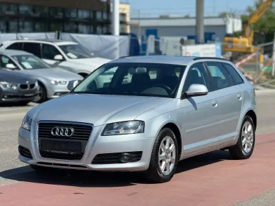 Gebraucht Audi A3 Sportback Ambiente 160 PS (117 kW) 2009 Silber Kleinwagen