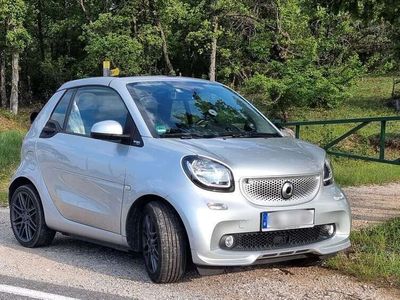 gebraucht Smart ForTwo Cabrio Brabus- Line (451)