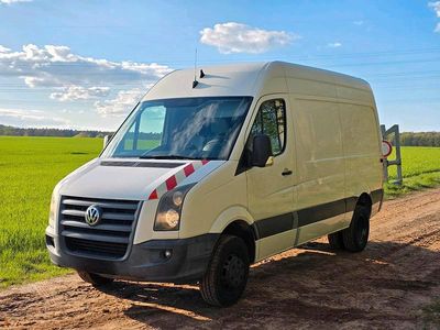 Second-hand VW Crafter 163 CP (119 kW) 2009 Alb Van