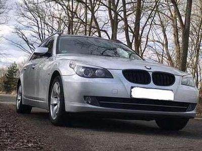 Gebraucht BMW 525 218 PS (160 kW) 2007 Grau Kombi