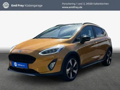 Gebraucht Ford Fiesta Active 125 PS (91 kW) 2018 Gelb Kleinwagen