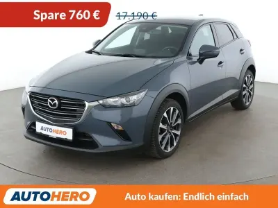 Gebraucht Mazda CX-3 Ad'Vantage 121 PS (88 kW) 2021 Grau SUV