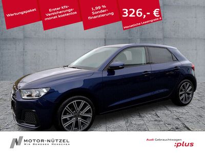 gebraucht Audi A1 Sportback 25 TFSI ADVANCED GRA+PDC+SHZ+18"