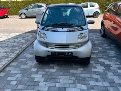 Gebraucht Smart ForTwo Coupé 61 PS (44 kW) 2004 Grau Coupé