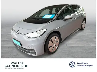 Brugt VW ID.3 Pure 110 kW (150 HK) 2022 Grå Hatchback