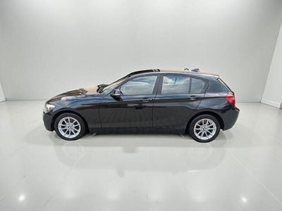 Gebraucht BMW 116 116 PS (85 kW) 2013 Schwarz Kleinwagen