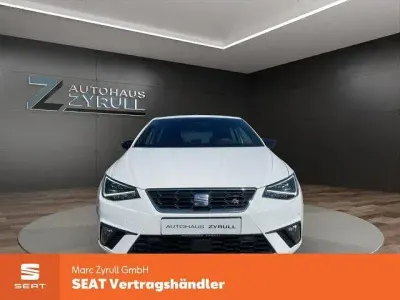 Occasion Seat Ibiza Beats 150 ch (110 kW) 2021 Blanc Citadine